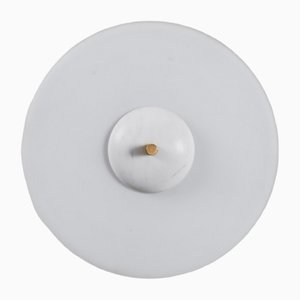 White Trave Wall Light by Bert Frank