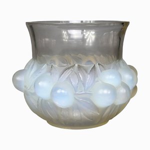 Plums Vase by René Lalique