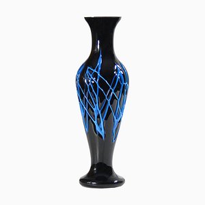 Vase Vintage en Verre, Murano, 1980s