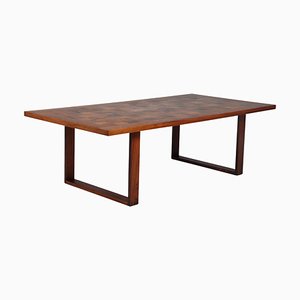 Rosewood Coffee Table by Poul Cadovius, Denmark, 1960s
