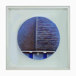 Patrick Lavaud, Composition, Original Mixed Media, 1983