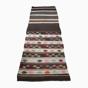 Tapis de Couloir Vintage en Laine, Turquie