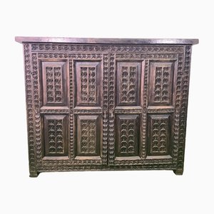 Ancient Residential Cabinet, Peru, 1900s