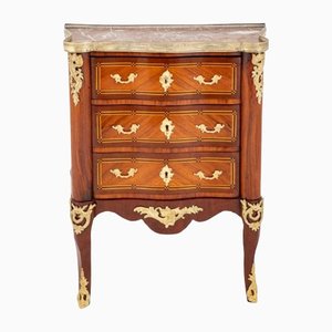 Antique French Empire Commode Chest Drawers, 1870s