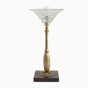 Lámpara de mesa modernista, años 20
