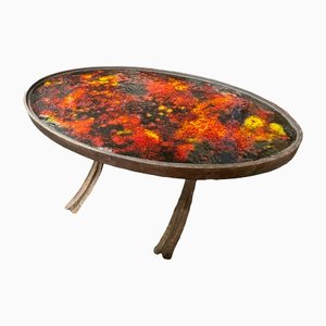 Wrought Coffee Table, 1960s