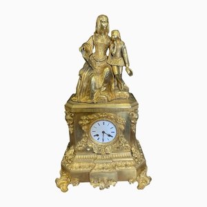 Gilded Bronze Pendulum