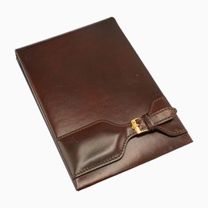 Vintage Swiss Leather Bound Rolex Dealers Quote Pad