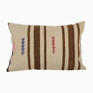 Turkish Handwoven Organic Pillow Cover
