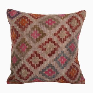 Striped Tribal Wool Handmade Cushion Covers from Vintage Pillow Store Contemporary
