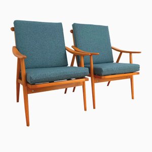Armchairs by Michael Thonet for TON, 1960s, Set of 2