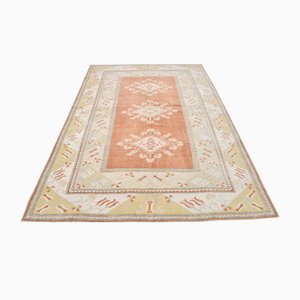 Tapis Vintage en Laine et Coton