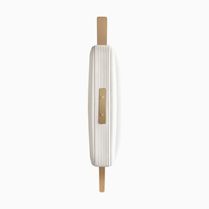 Glaive Wall Light in Brass by Bert Frank