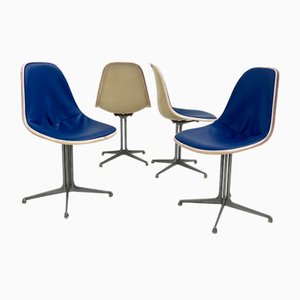 La Fonda Dining Chairs by Charles & Ray Eames for Herman Miller, 1960s, Set of 4