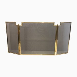 Neoclassical Brass and Mesh Firewall