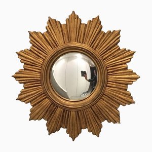 Vintage Resin Sun Mirror