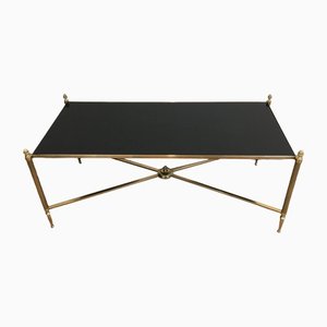 Vintage Brass Table in the style of Maison Jansen