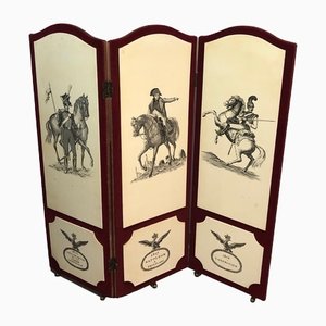 Napoleonic Screen or Room Divider