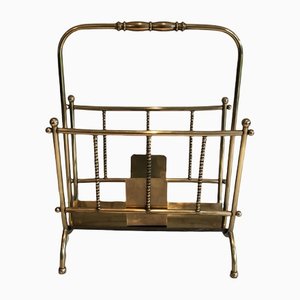 Specchio vintage in ottone