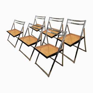 Golding Chairs in the Style of Marcel Breuer, Set of 6