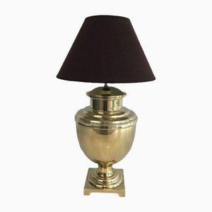 Lampada vintage in ottone, anni '70