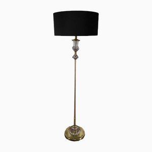 Murano Glass Parquet Floor Lamp attributed to Barovier & Toso, 1940s