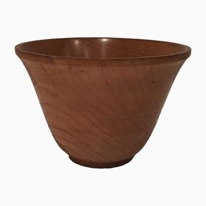Vintage Wooden Bowl, 1970s