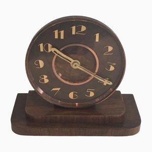 Reloj de mesa Art Déco, años 30