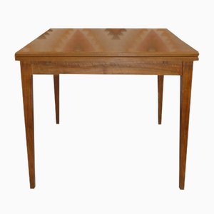 Small Square Extendable Dining Table, 1960s