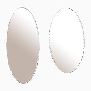 Bevelled Mirrors, Set of 2
