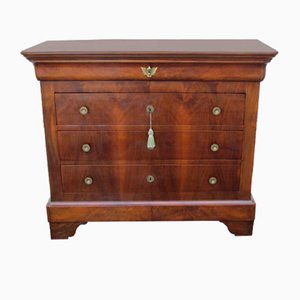 Louis Philippe Style Walnut Dresser, 1890-1920