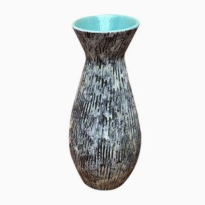 Vase Mid-Century en Poterie, Allemagne de l'Ouest, 1960s