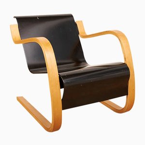 Model 31 Cantilever Chair in Molded Birch & Plywood by Alvar Aalto for Wohnbedarf, 1932