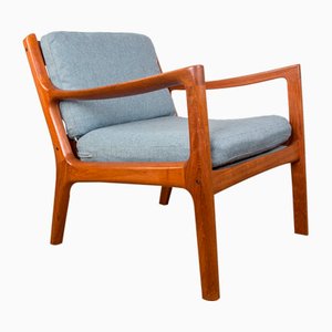 Model Senator Armchair by Ole Wanscher for France & Søn / France & Daverkosen, 1960s