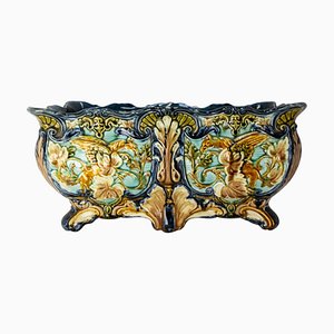 Portavasi Art Nouveau Griffon, inizio XX secolo