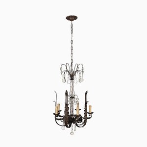 Wrought Iron Style Chandelier