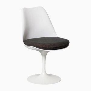 Grey Tulip Chair attributed to Eero Saarinen for Knoll Inc. / Knoll International, 2000s