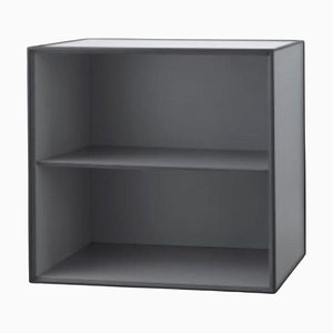 49 Dark Grey Frame Box with Shelf by Lassen