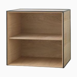 49 Oak Frame Box with Shelf by Lassen