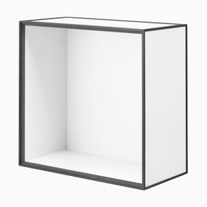42 White Frame Box by Lassen