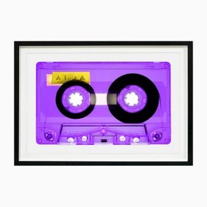 Tape Collection, AILA Lilac, 2021, Pop Art Color Photograph