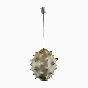 Italian Cocoon Hanging Lamp Achille & Pier Giacomo Castiglioni for Hille, 1960s