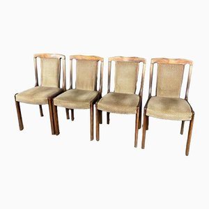 Vintage Esszimmerstühle aus Holz, 1960er, 4 . Set