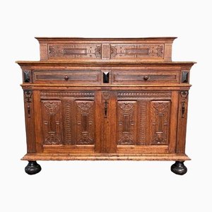 19th Century Solid Wood Cupboard