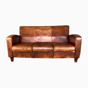 Sheep Leather 2 or 3-Seater Sofa