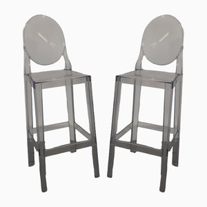 Bar Stools from Kartell, Italy, Set of 2