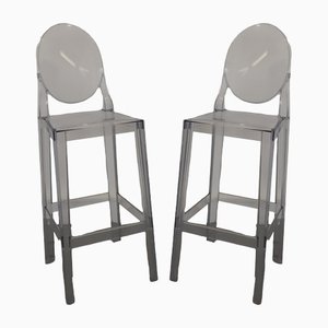 Set of Bar Stools from Kartell, Italy