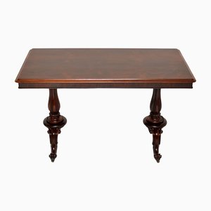 Antique William IV Library Writing Table