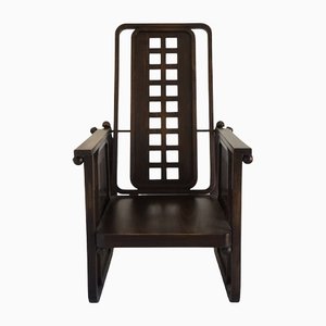 Sedia Sitzmaschine di Josef Hoffmann