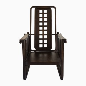 Sitzmaschine Stuhl von Josef Hoffmann